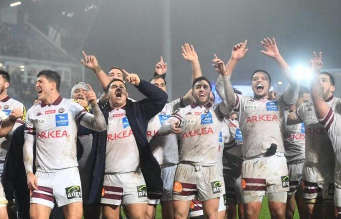 Bordeaux, Toulon, Paul…the Top 14 ranking after the 12th day