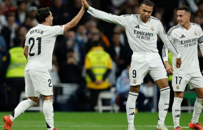 Real Madrid-Seville (4-2): Mbappé scorer and passer, the Madrilenians overtake Barça in the rankings