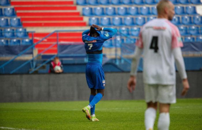 end of course for SM Caen crucified in stoppage time in Guingamp