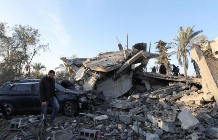 in the Gaza Strip, civil defense announces the death of twenty-eight people due to Israeli strikes