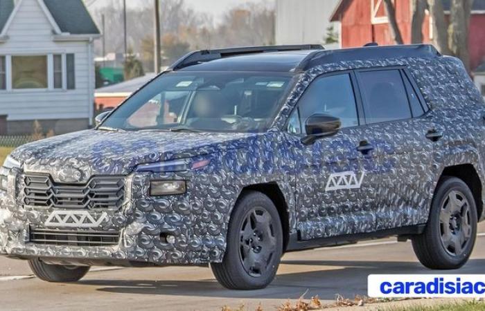 Hybrid and four-wheel drive for the raised Subaru Outback station wagon