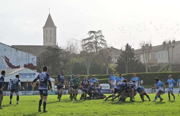 Amateur rugby – National 2: Fleurance does not avoid the Christmas pitfall, beaten by a rigorous team from Valence-d’Agen