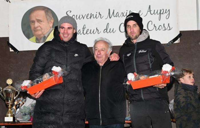 South Gironde – CYCLING — — Joshua Dubau winner of the 46th cyclo-cross of Montbron-Eymouthiers