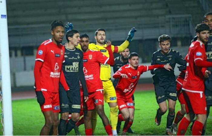 against Saint-Malo, Blois delivered one of its “most intense” matches