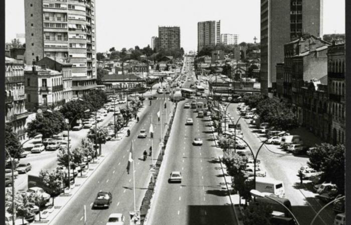 how the Jean-Jaurès avenues of Toulouse have changed in 200 years