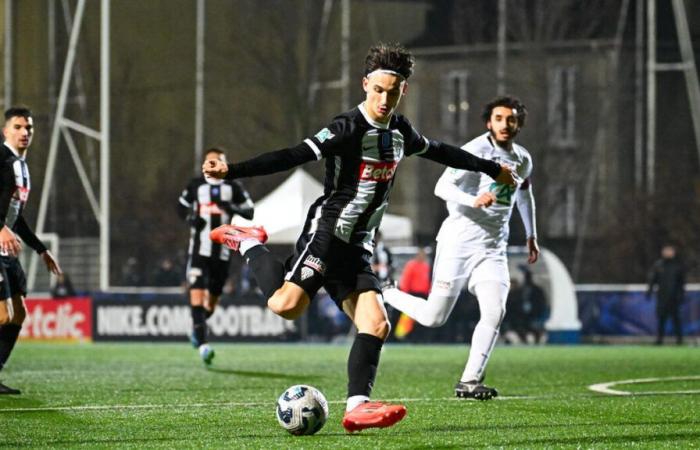 Coupe de France: the great adventure ends for FC 93 Bobigny, narrowly beaten by Angers (0-1)