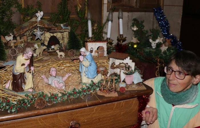 Discover the Christmas nativity scenes in Eure-et-Loir