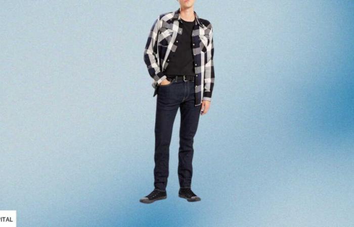 Levi's jeans for men at almost half the price? This is the star offer offered by Amazon this Sunday