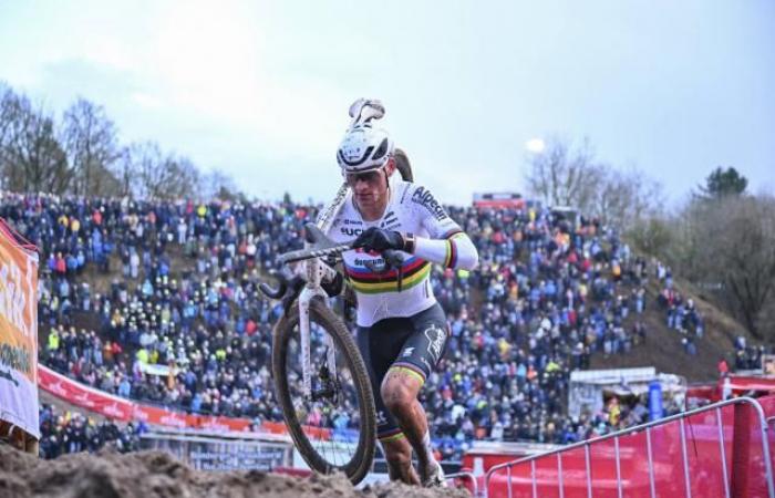 For his recovery, Mathieu Van der Poel wins in Zonhoven