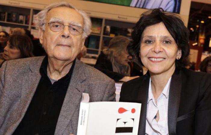 Cécile, the daughter of Bernard Pivot, recounts the difficult end of the host's life