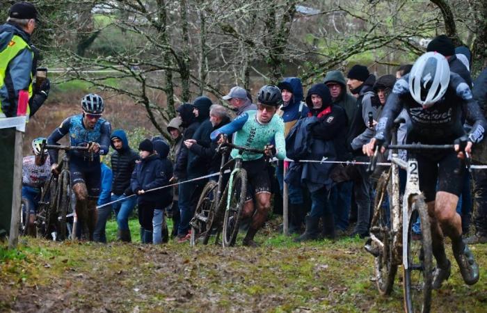 South Gironde – CYCLING — — Joshua Dubau winner of the 46th cyclo-cross of Montbron-Eymouthiers