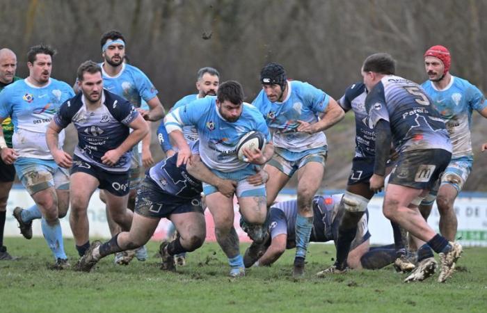 Amateur rugby – National 2: Fleurance does not avoid the Christmas pitfall, beaten by a rigorous team from Valence-d’Agen