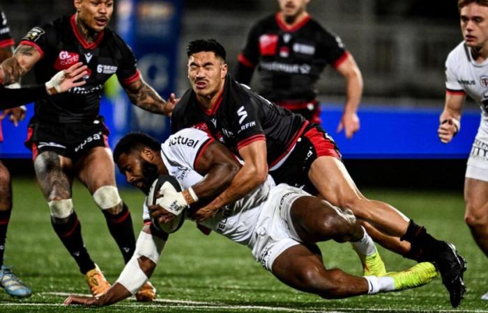 TOP 14 – Toulouse holds a draw against Lyon (17-17)