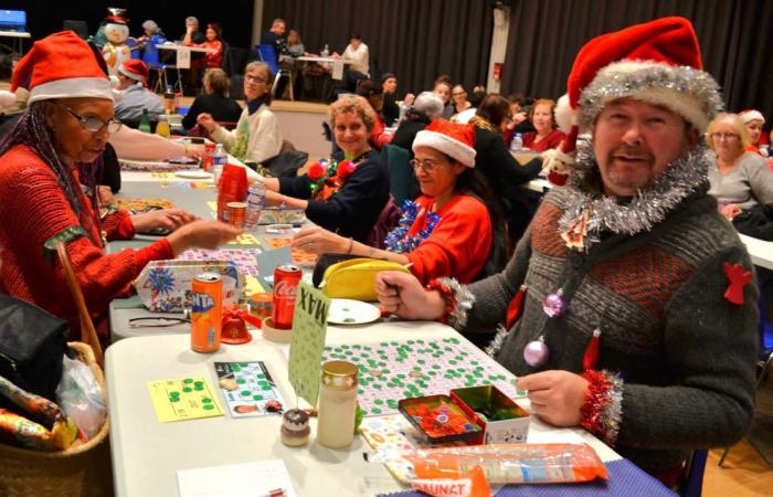 the two Christmas lotteries of the Accomplir 36 association are sold out