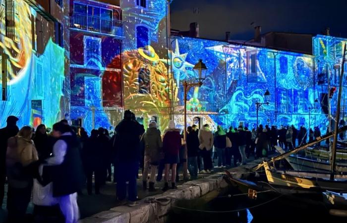 Mapping on facades in the Island district attracts crowds to Martigues