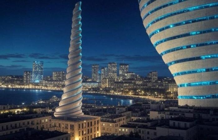 this is what Marseille could look like in 2100