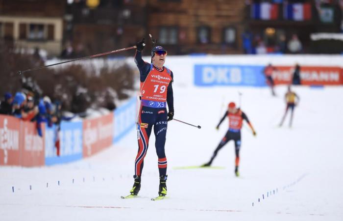 Biathlon – Dismissed for the first races, Tarjei Boe takes a brilliant revenge – Sports Infos – Ski