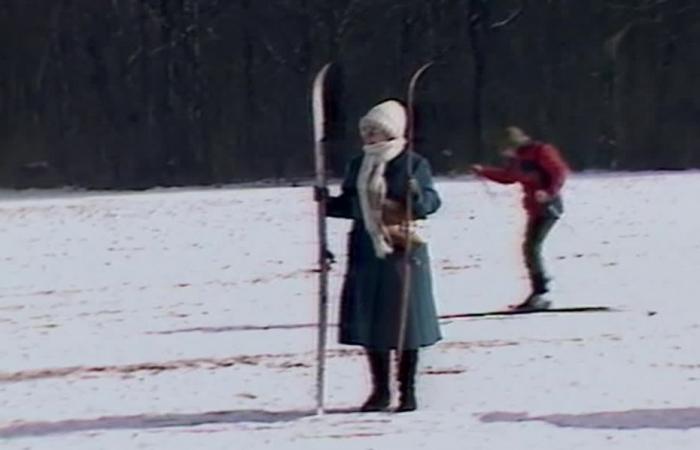 ARCHIVES. When the lowest ski resort in France welcomed 2,000 skiers per week in Pas-de-Calais