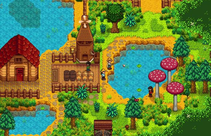 Stardew Valley on Nintendo Switch will receive updates to catch up with the PC version