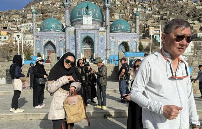 the Taliban rely on tourism to alleviate their isolation