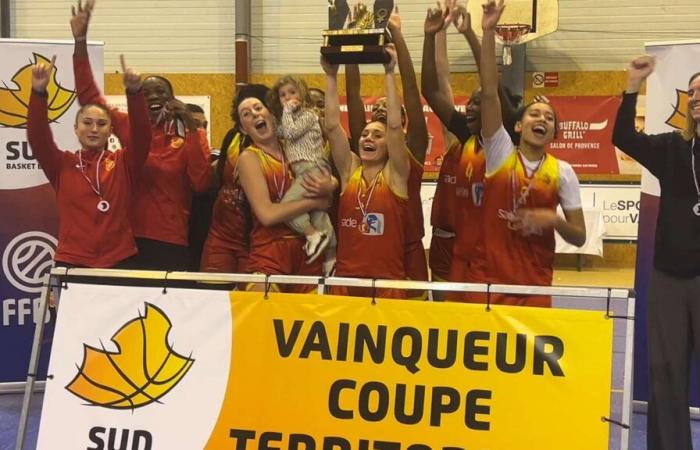 The Martigues basketball players enjoy a South Cup without moderation