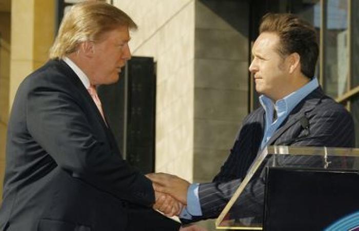 Donald Trump names Mark Burnett, the creator of his reality TV show, envoy to the United Kingdom