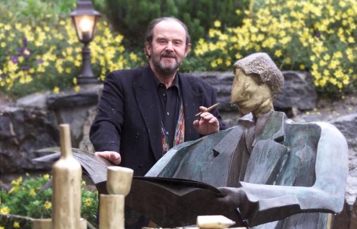 The sculptor Kurt Laurenz Metzler has died