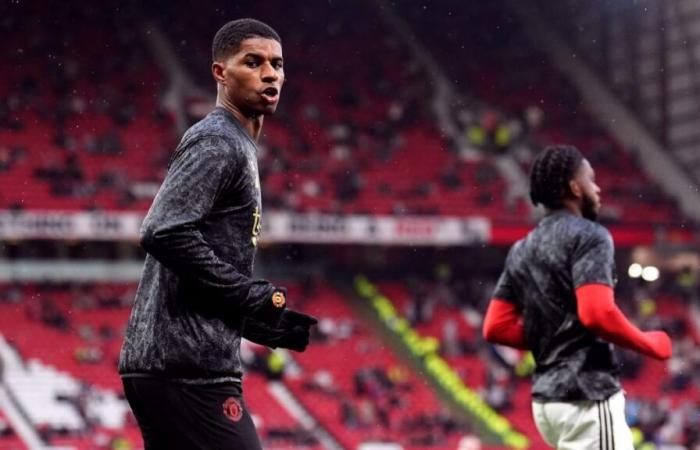 Marcus Rashford has completely turned the locker room upside down!