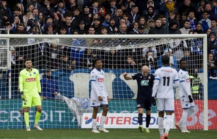 Auxerre ends 2024 with a hiccup after its elimination from the Coupe de France by Dunkirk (Football)