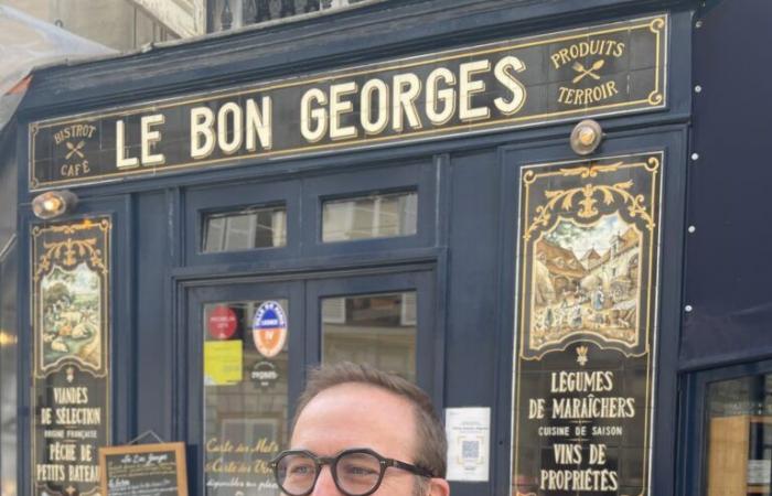 Paris 9th: the beautiful Sundays of Bon Georges | Gilles Pudlowski's blog