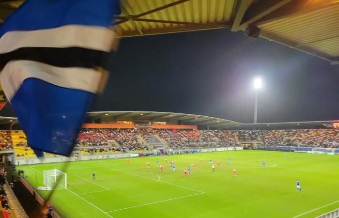 Calais – RCS, grandstand side