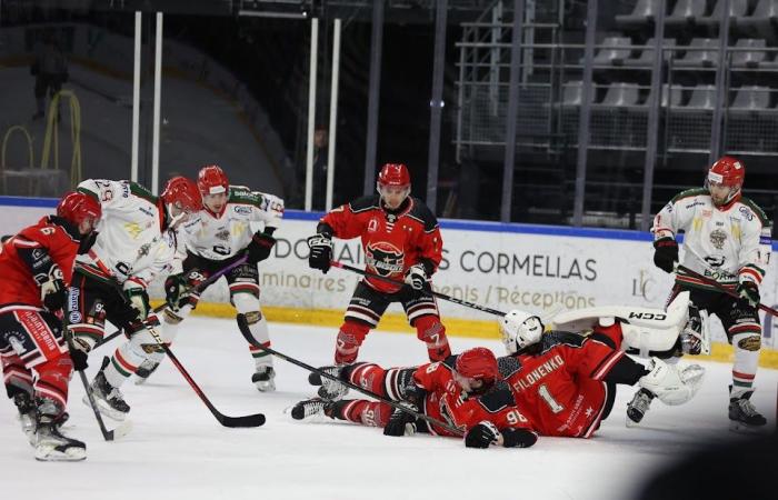 Ice hockey – 16th day Division 1: Neuilly, Brest and Mont-Blanc at a standstill