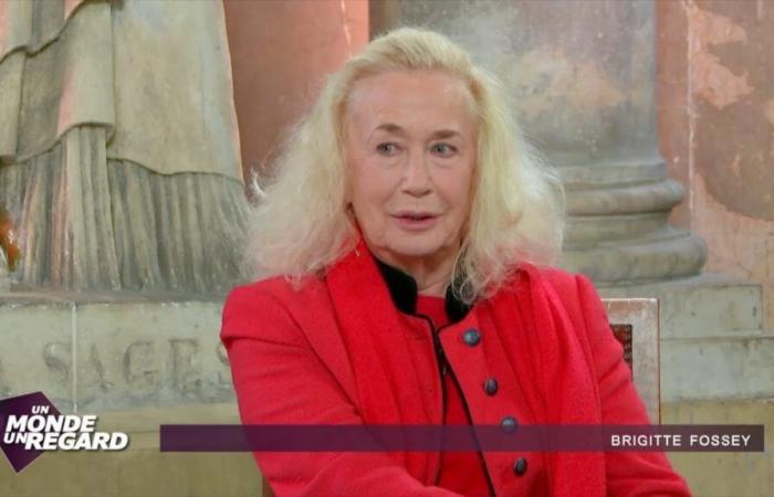 “There are no small roles, there are only small interpretations” says actress Brigitte Fossey