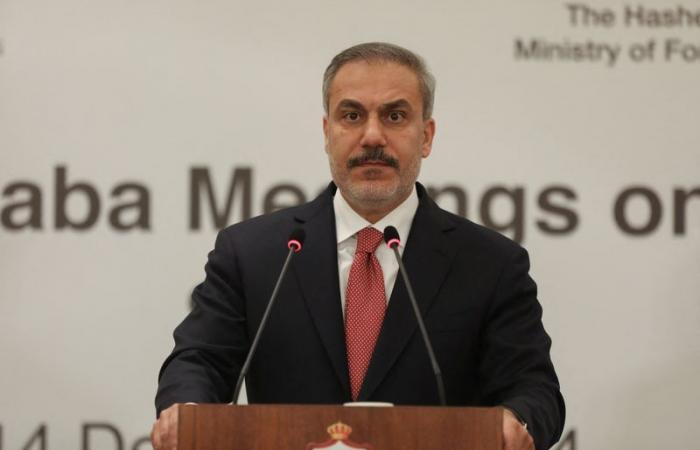 In Damascus, the head of Turkish diplomacy rejects any role for the Kurds in Syria