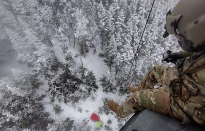 PICTURES | Mount Lafayette hike turns into fight for survival and helicopter rescue