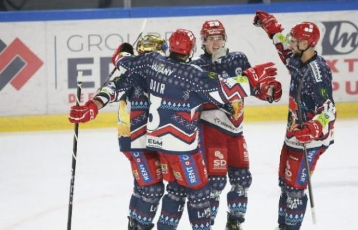 Angers as boss, Grenoble in the fight against Anglet in the Magnus League