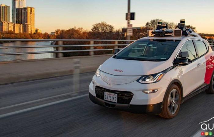 GM abandons Cruise Origin robotaxi project