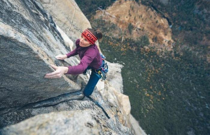 Barbara Zangerl signs a resounding feat at El Cap