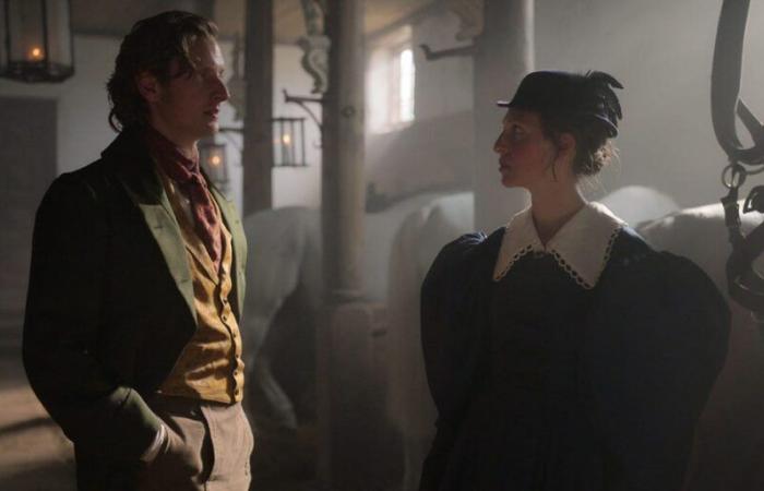 This is the romantic period film that lasts only 90 minutes and has just arrived on Netflix