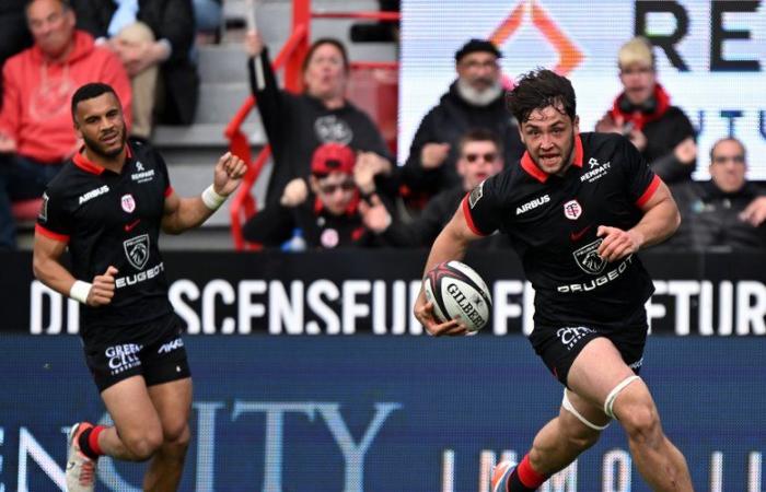 Stade Toulousain: “It’s when they drag him to the ground…” we get news from Mathis Castro-Ferreira, who was injured during the match against Lyon