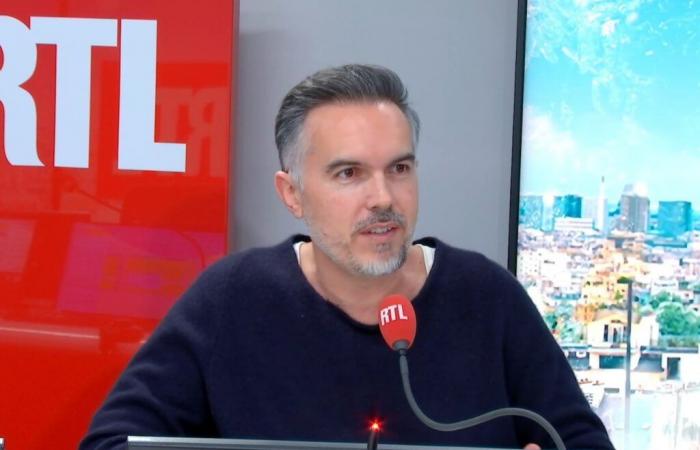 RTL GUEST – “Role playing, probably the best school I know for writing”, confides Maxime Chattam