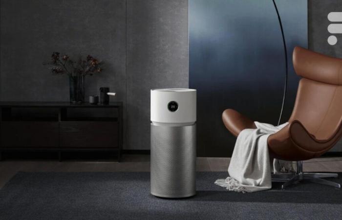 To breathe cleaner air at home, this premium Xiaomi purifier at -40% is ideal