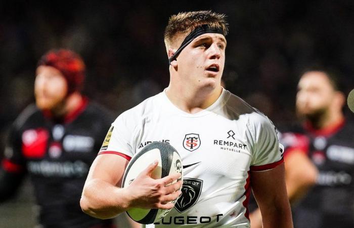 Top 14 – “Toulouse, eternal youth”: the reigning champion was able to count on his young players to win the draw in Lyon