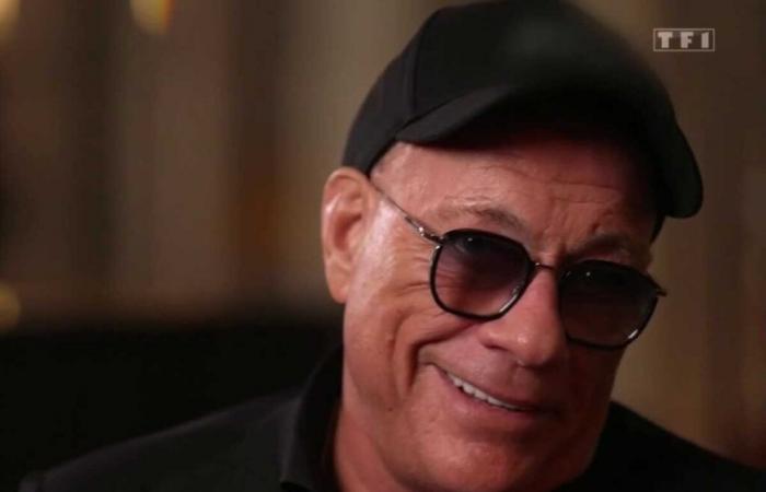 this funny proposal from Jean-Claude Van Damme to Audrey Crespo-Mara