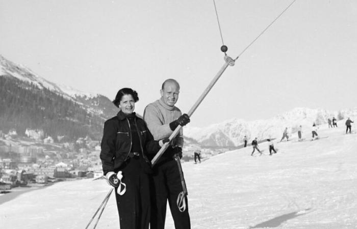 Crossbow ski lift celebrates its 90th anniversary