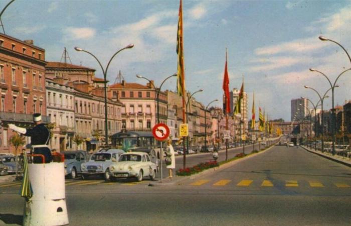 how the Jean-Jaurès avenues of Toulouse have changed in 200 years