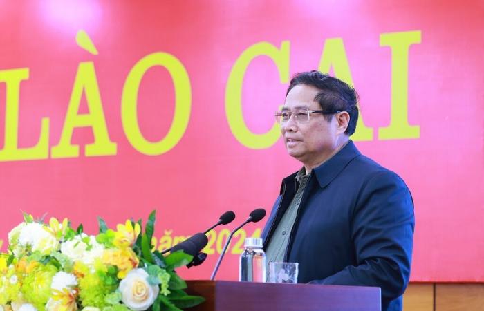 Prime Minister urges Lào Cai to achieve growth of more than 10%