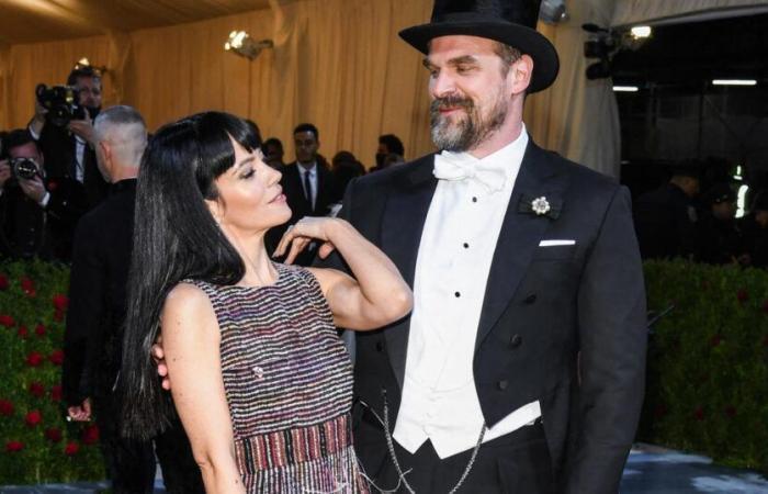 Spotted on a dating app, could Lily Allen be separated from David Harbour?