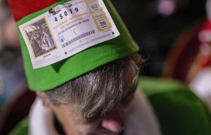 World's oldest lottery, Spain's 'El Gordo', hands out millions in Christmas draw