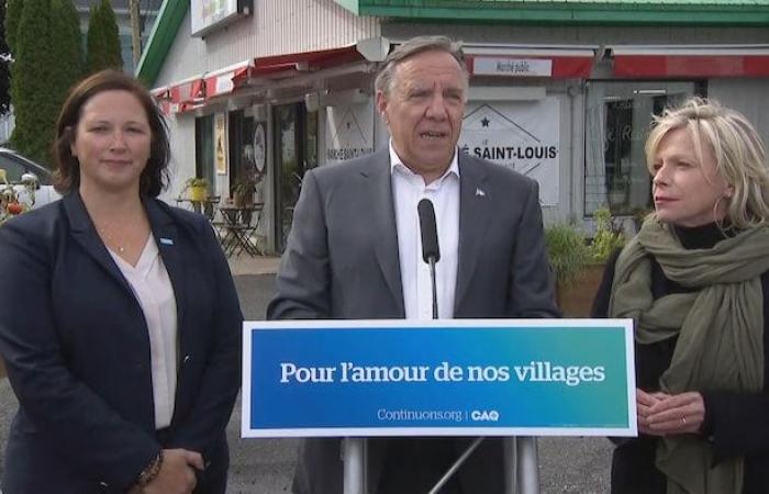 A promise from the CAQ is awaited in the villages of Quebec